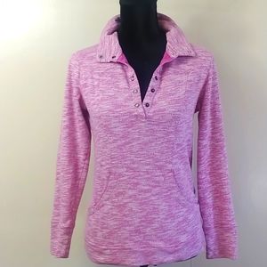 ❤6 for $12 fitted 1/4 button down Sweatshirt